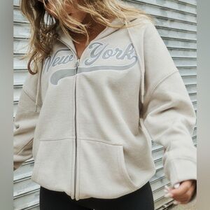 Garage NY zip up
